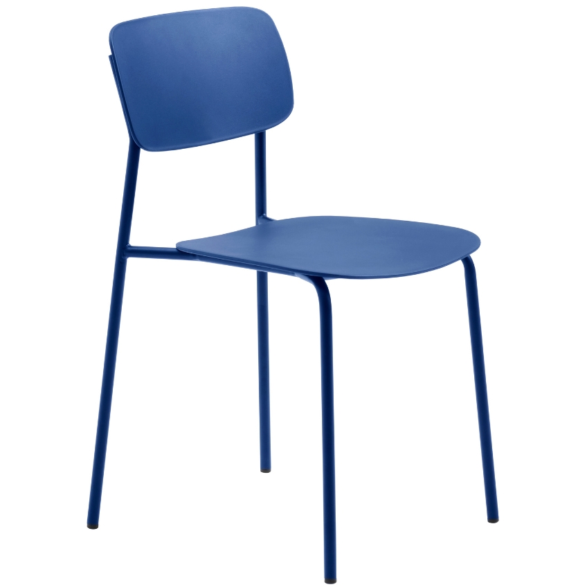 Unique Furniture Kovová jídelní židle Kirkland