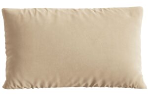 Micadoni Sametový polštář Nuria 60 x 40 cm