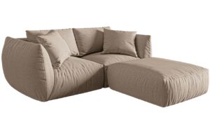 Micadoni Rohová pohovka Chris 220 cm