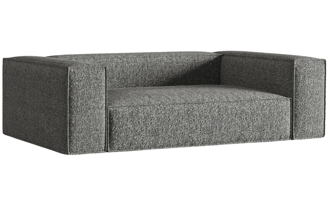 Micadoni Bouclé pohovka Nuria 210 cm