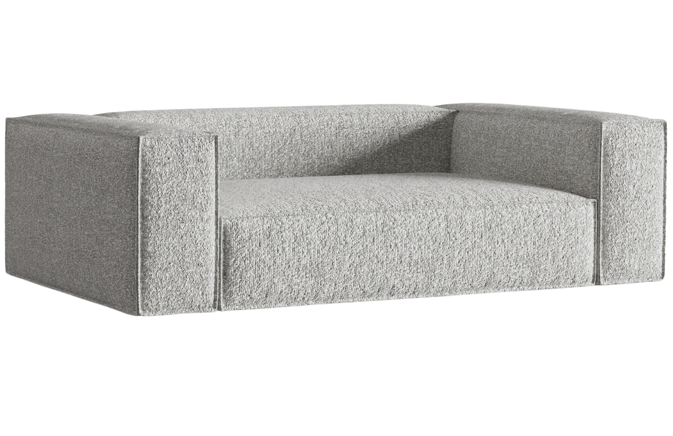 Micadoni Bouclé pohovka Nuria 210 cm