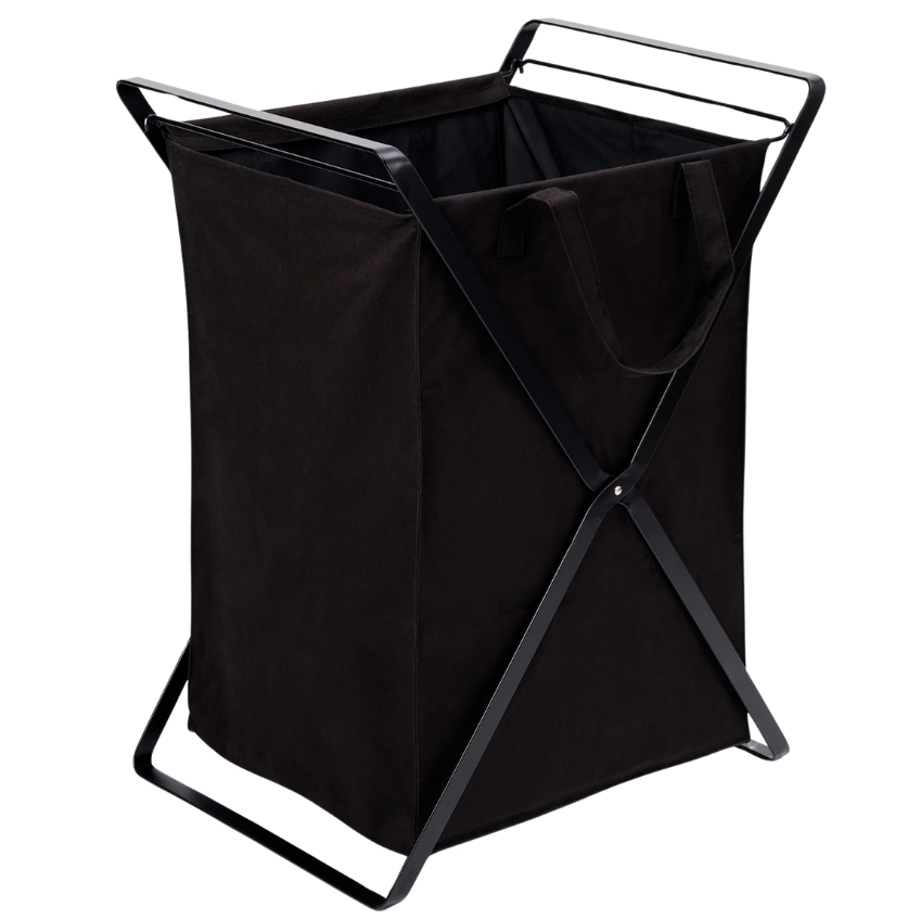 YAMAZAKI Skládací koš na prádlo Tower 45 l