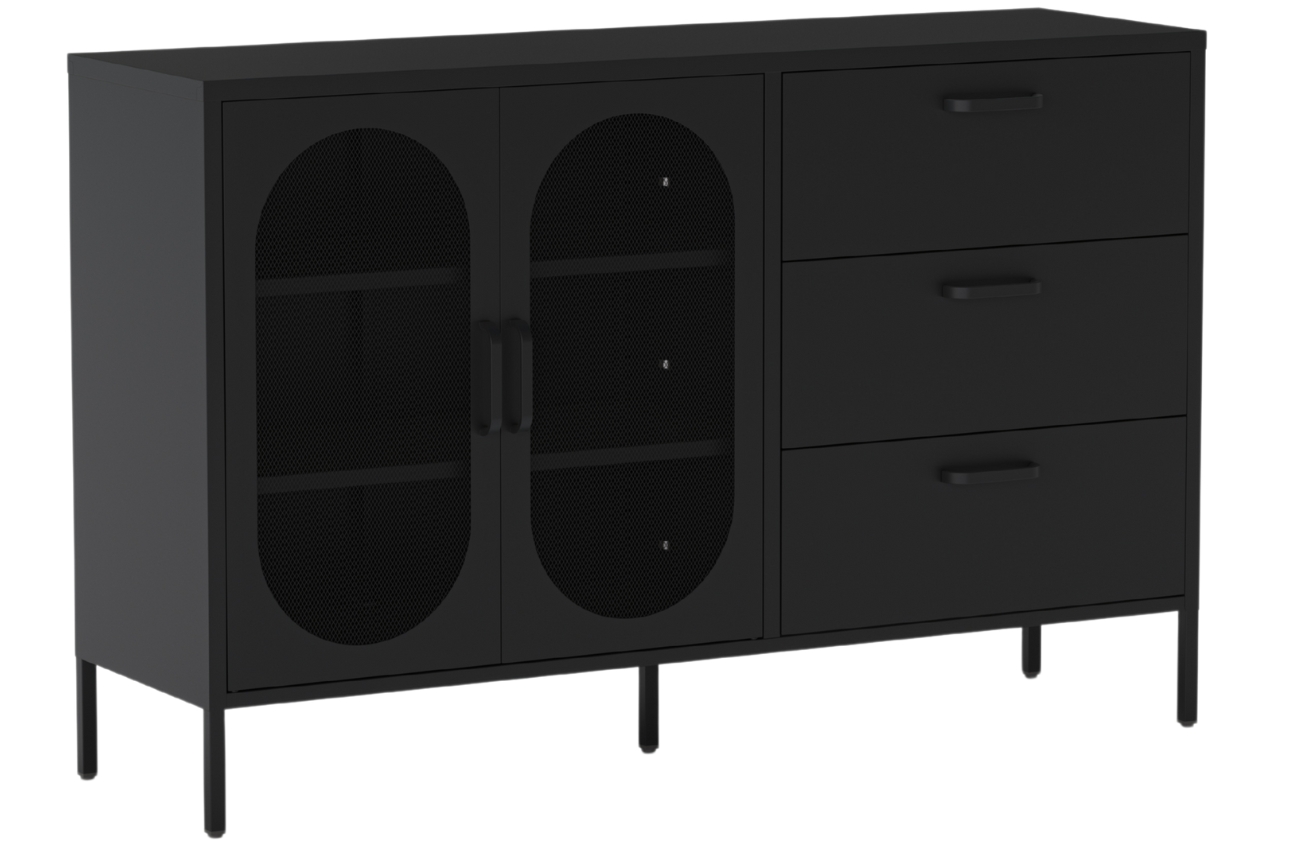 Marckeric Kovová komoda Diora 140 x 40 cm