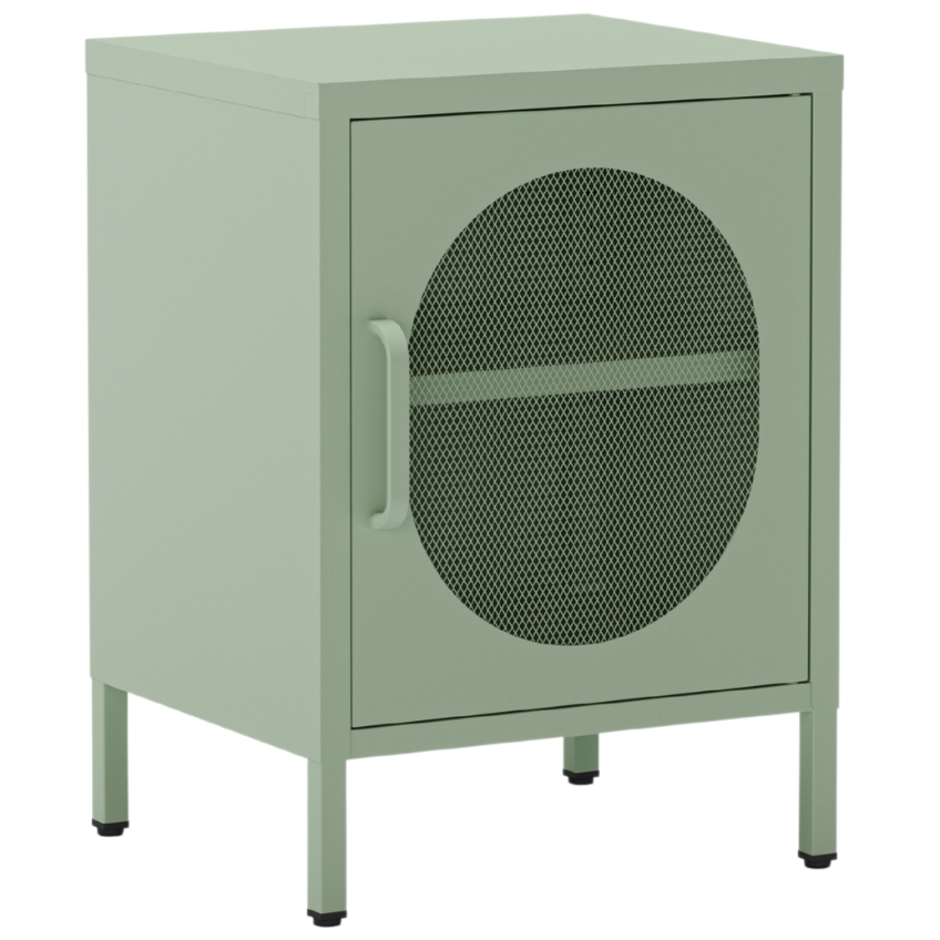 Marckeric Kovový noční stolek Diora 40 x 35 cm