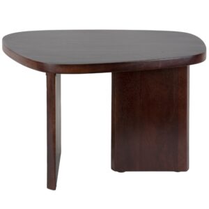 Present time Dřevěný odkládací stolek Organic 40 x 40 cm