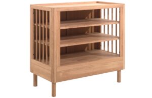 Vipack Dubová přebalovací komoda Forrest 100 x 55 cm