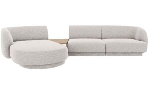 Micadoni Rohová pohovka Miley 303 cm