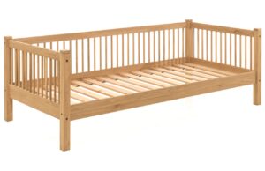 Vipack Dubová postel Forrest 90 x 200 cm