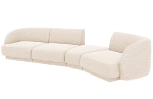 Micadoni Pohovka Miley 327 cm