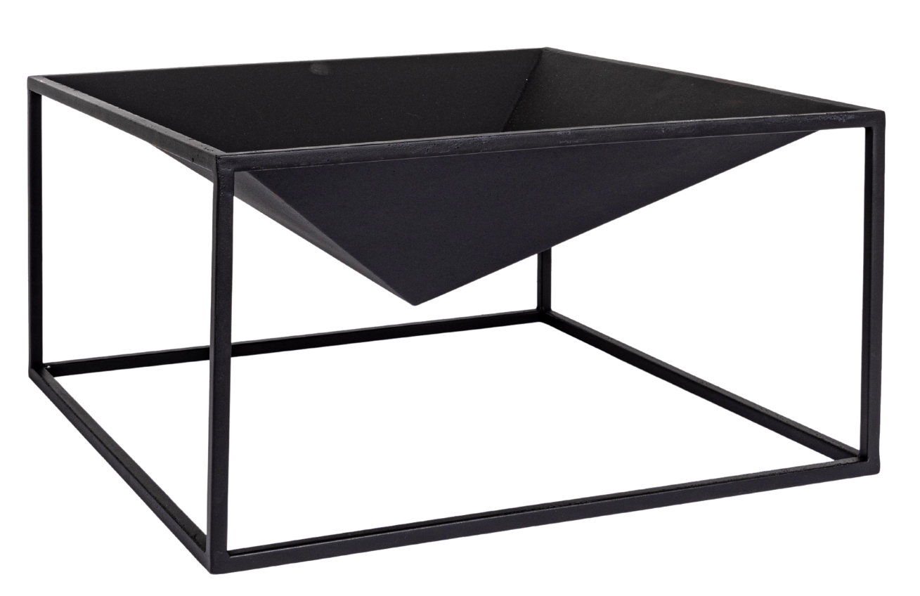 Bizzotto Kovové ohniště Illinois 60 x 60 cm