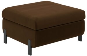 Micadoni Sametová podnožka Gloria 87 x 72 cm