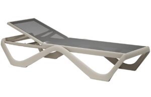 VONDOM Plastové zahradní lehátko LOVE