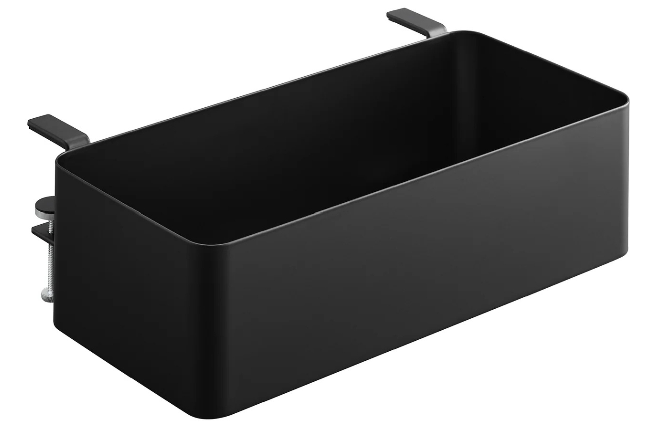 YAMAZAKI Kovový organizér Tower 30 x 18 cm