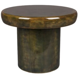 Dutchbone Dřevěný odkládací stolek MUSH 45 cm