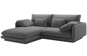 Micadoni Rohová pohovka Torino 220 cm