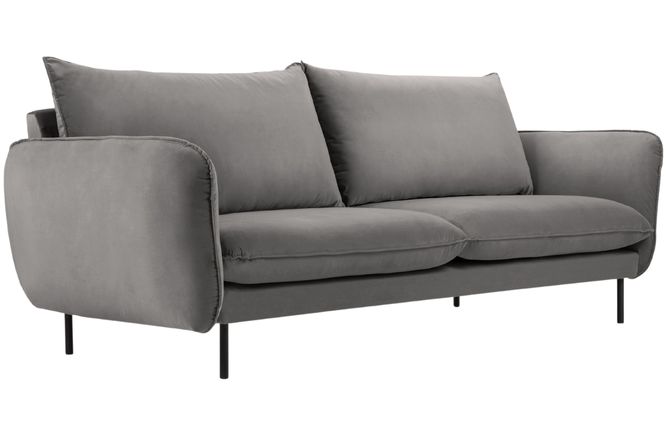 Cosmopolitan Design Sametová pohovka Vienna 160 cm