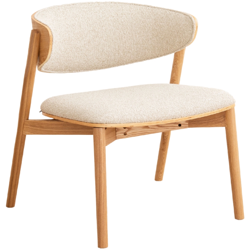 Micadoni Bouclé křeslo Remoli