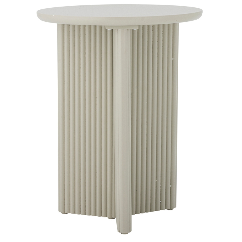 Bloomingville Dřevěný odkládací stolek Edith 40 cm