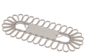 Joseph Joseph Béžový plastový sušák drobného prádla Petal 40