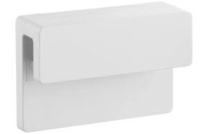 YAMAZAKI Bílý plastový držák Film Hook 9 cm