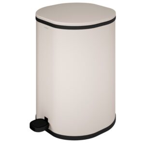 Cosmic Světle béžový kovový odpadkový koš Essentials 5 l
