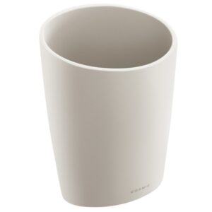 Cosmic Světle béžový plastový stojan na zubní kartáčky Saku