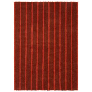 Jotex Červený bavlněný koberec MIKA 170 x 240 cm