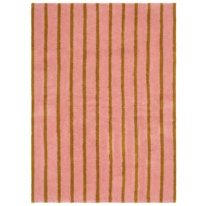Jotex Světle růžový bavlněný koberec MIKA 170 x 240 cm