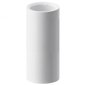 Cosmic Bílý kovový stojan na zubní kartáčky Architect SP