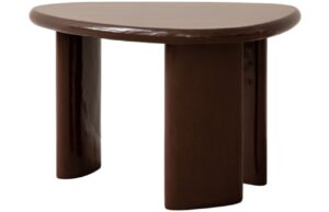 Micadoni Hnědý konferenční stolek Lawrence 71 x 56 cm