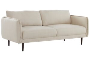 Jotex Béžová žinylková pohovka NELSON 199 cm