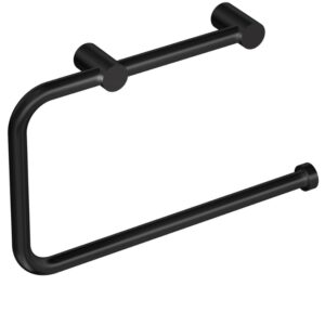 Cosmic Černý kovový držák na ručníky Logic