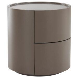 Jotex Šedý lakovaný noční stolek ELISEDAL 44 cm