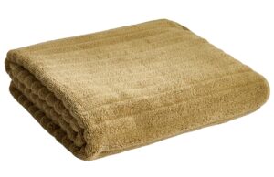 Kave Home Zelený bavlněný ručník Navira 50 x 90 cm