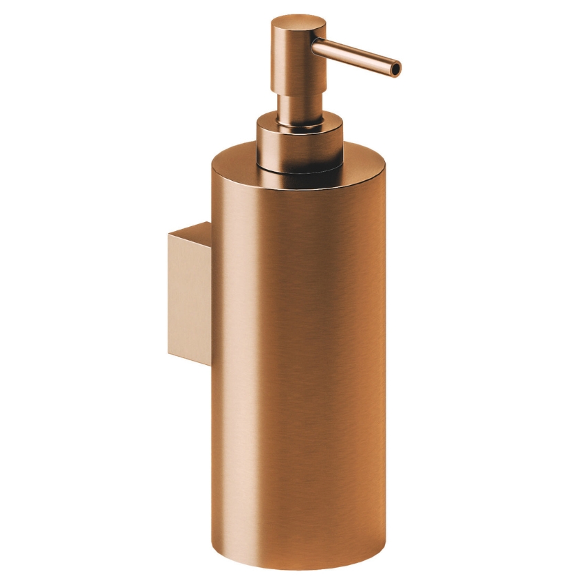 Cosmic Měděný kovový nástěnný dávkovač mýdla Architect SP 240 ml