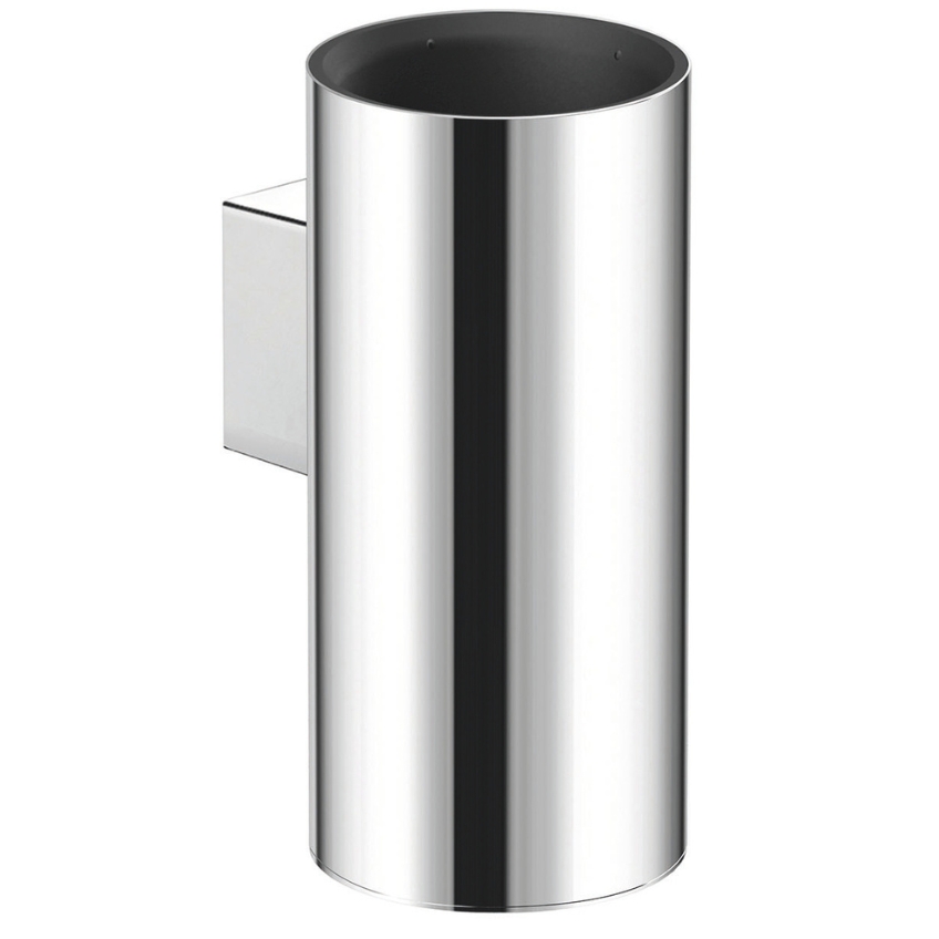 Cosmic Stříbrný kovový nástěnný stojan na zubní kartáčky Architect SP