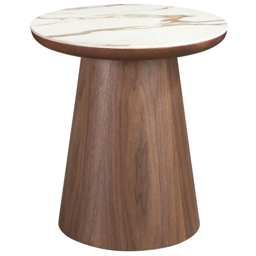 Angel Cerdá Ořechový odkládací stolek No. 2159