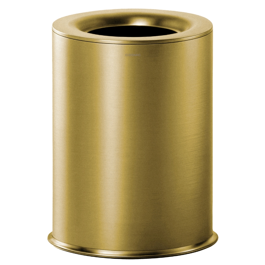 Cosmic Zlatý kovový odpadkový koš Architect SP 5 l