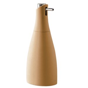 Cosmic Oranžový plastový dávkovač mýdla Saku 300 ml