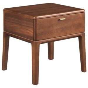 Angel Cerdá Ořechový noční stolek No. 7199