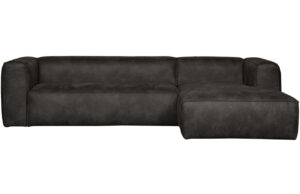 WOOOD Koženková rohová pohovka Bearny 305 cm