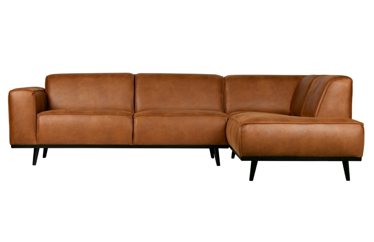 WOOOD Koženková rohová pohovka Twilight 274 cm