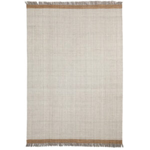 Kave Home Béžový vlněný koberec Brina 200 x 300 cm