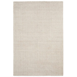 Kave Home Béžový vlněný koberec Calira 200 x 300 cm