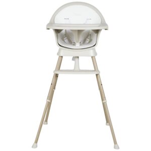 Béžová jídelní židlička Quax Ultimo 62/92 cm