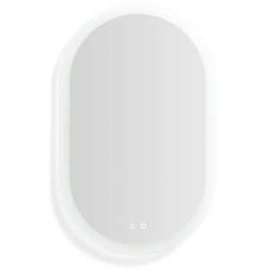 Kave Home Koupelnové LED zrcadlo Mervi 80 x 50 cm