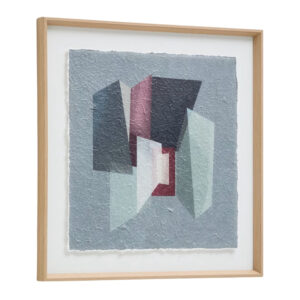 Kave Home Abstraktní obraz Veluni 60 x 60 cm