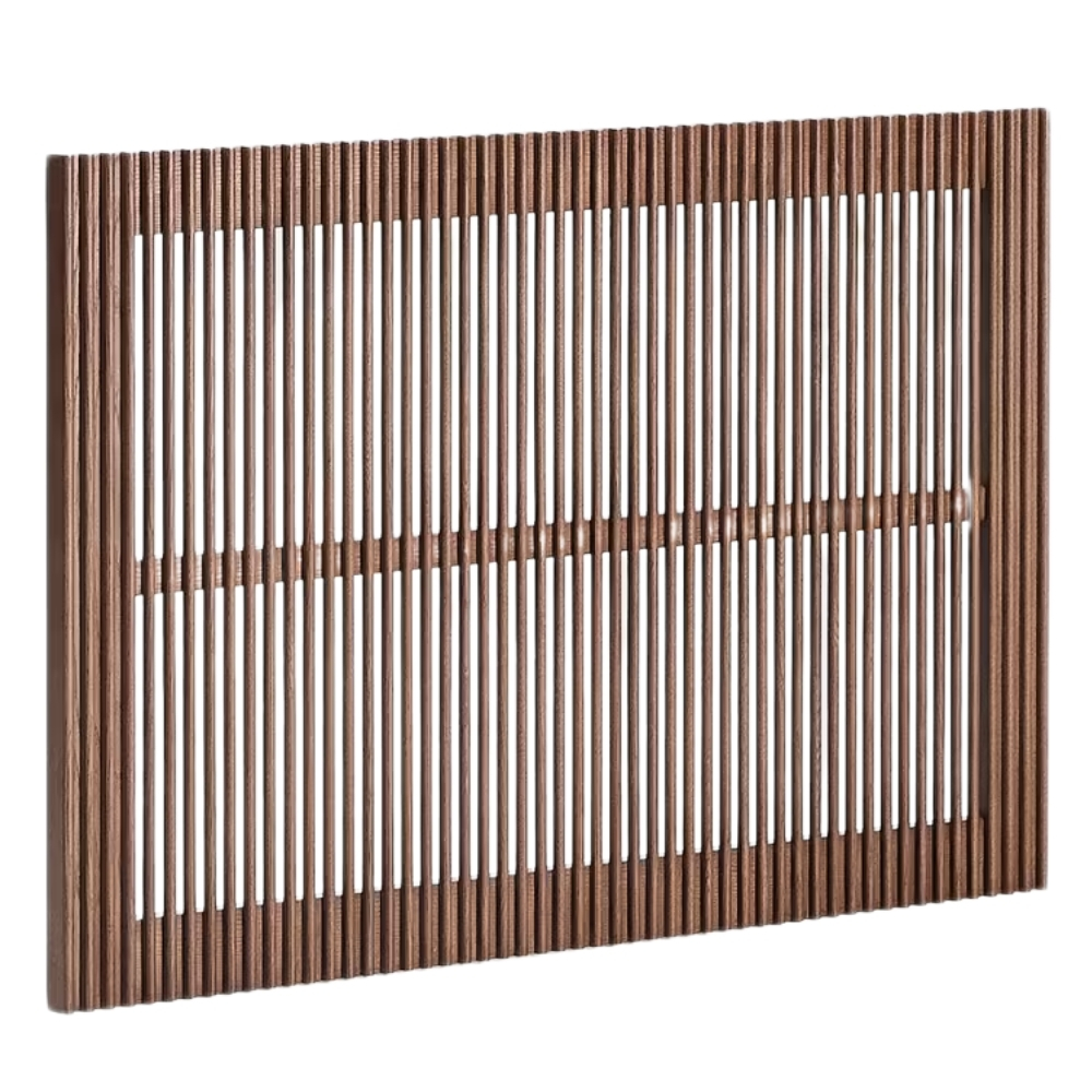 Kave Home Ořechové čelo k posteli Beyla 90 cm