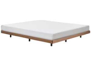 Kave Home Ořechová postel Norlen 160 x 200 cm