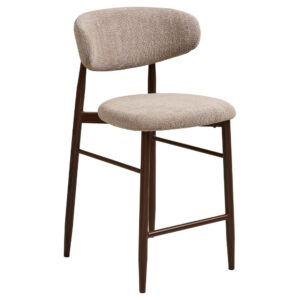 Nordic Living Béžová barová židle Levantio 65 cm